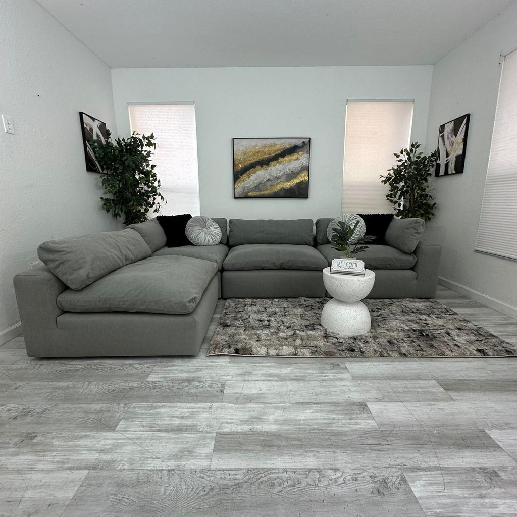 Modani Cloud Sectional – Gray