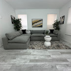 Modani Cloud Sectional – Gray