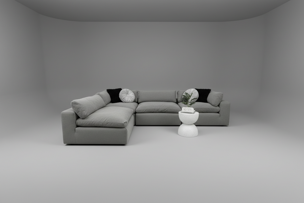 Modani Cloud Sectional – Gray