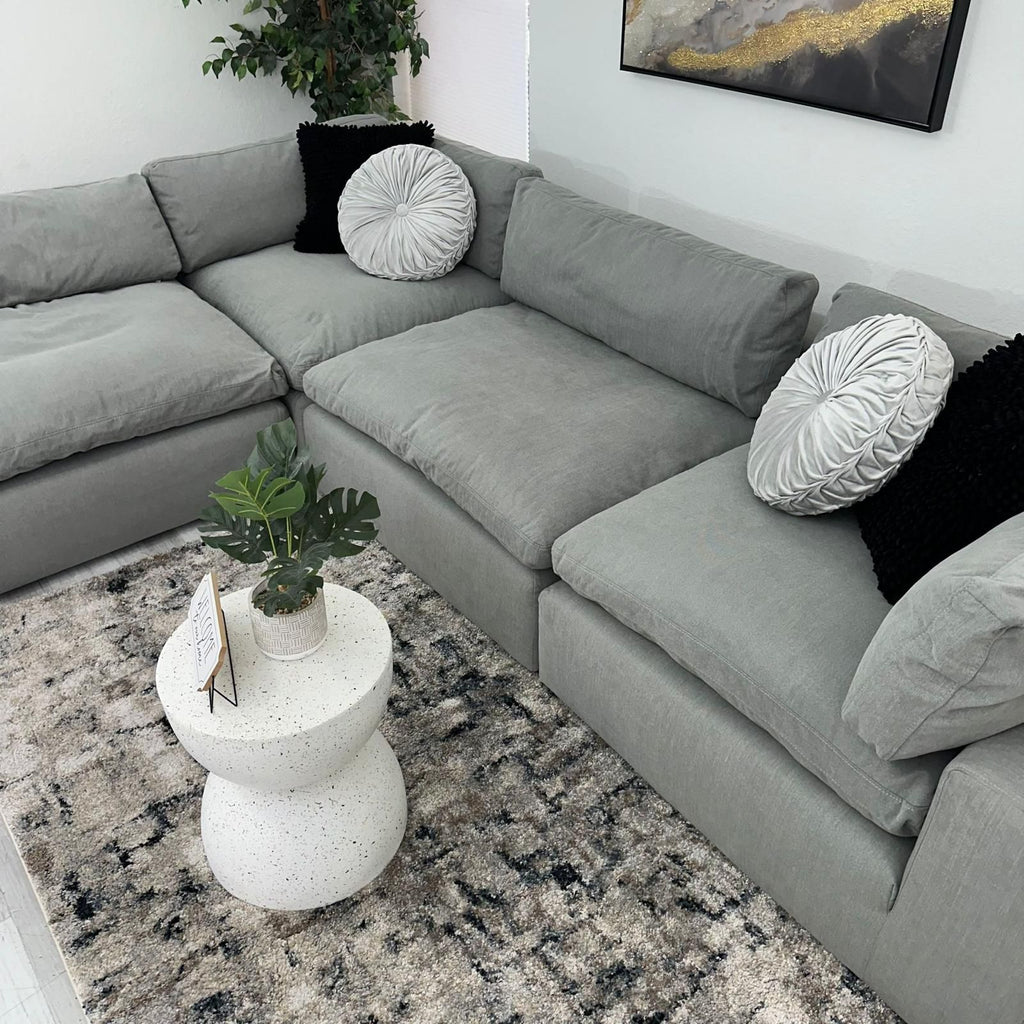 Modani Cloud Sectional – Gray
