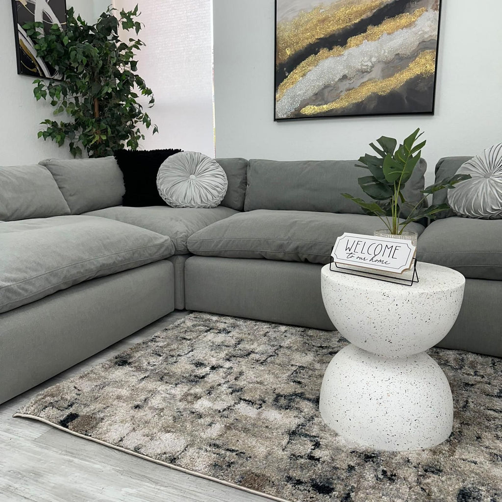 Modani Cloud Sectional – Gray