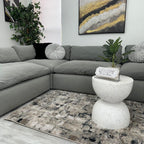 Modani Cloud Sectional – Gray