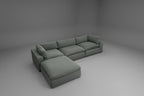 Modani Cloud Sectional – Gray (New)