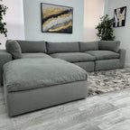 Modani Cloud Sectional – Gray (New)