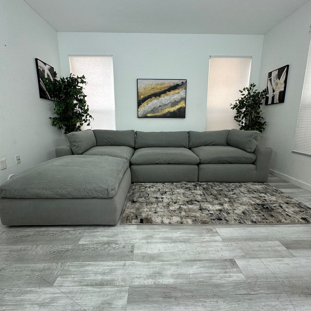 Modani Cloud Sectional – Gray (New)