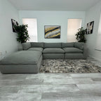 Modani Cloud Sectional – Gray (New)
